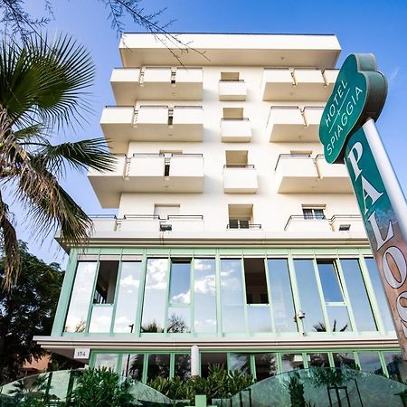 Hotel Palos Rimini Bagian luar foto