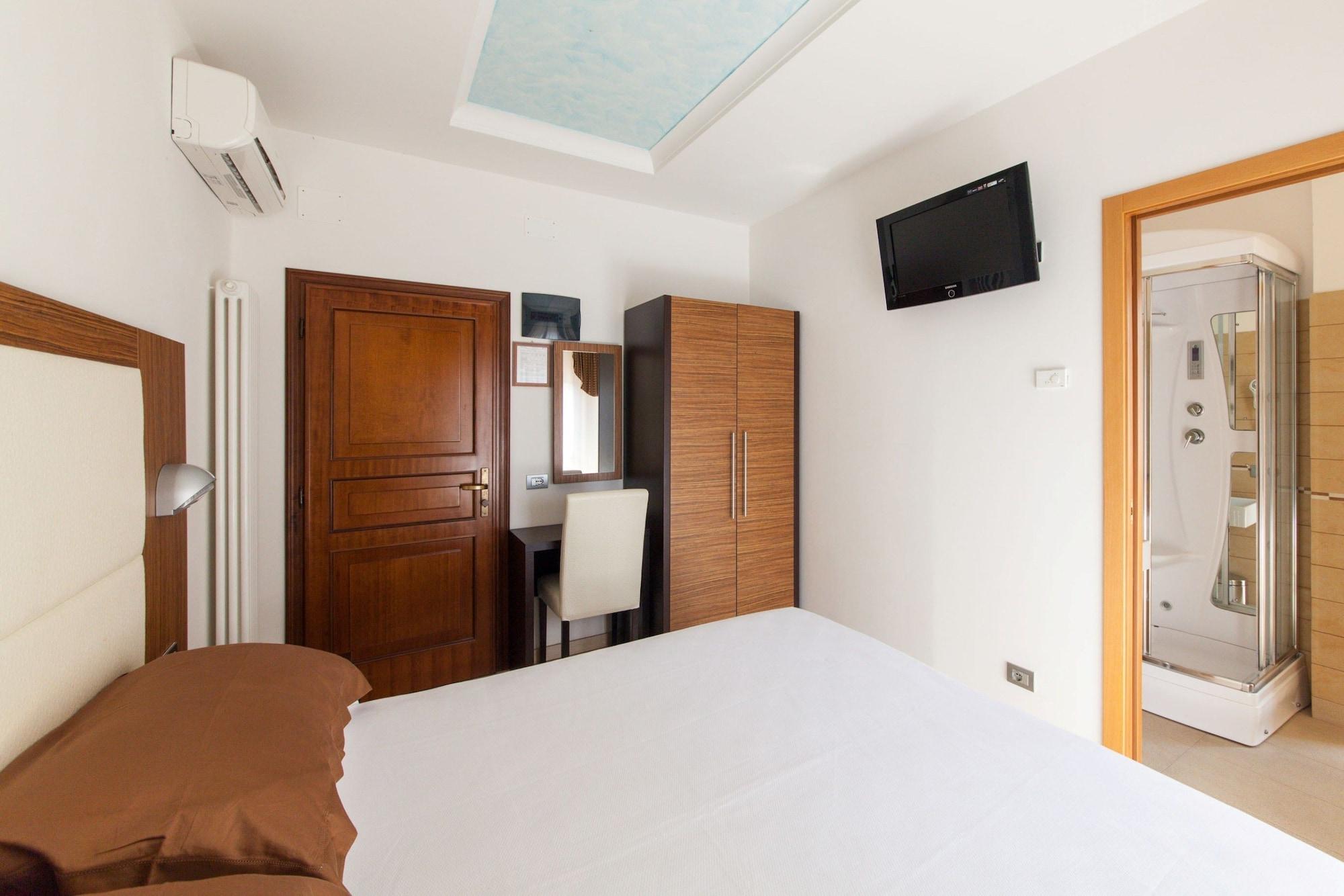 Hotel Palos Rimini Bagian luar foto