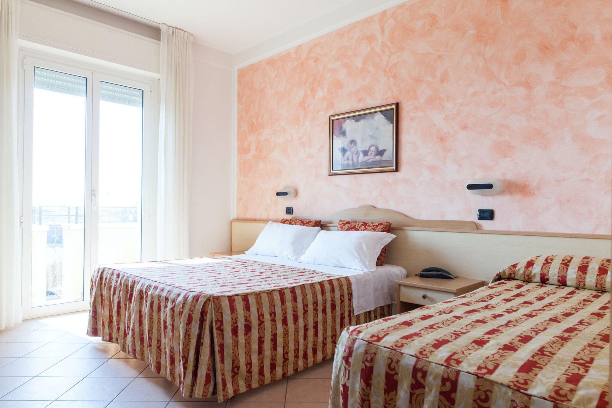 Hotel Palos Rimini Bagian luar foto