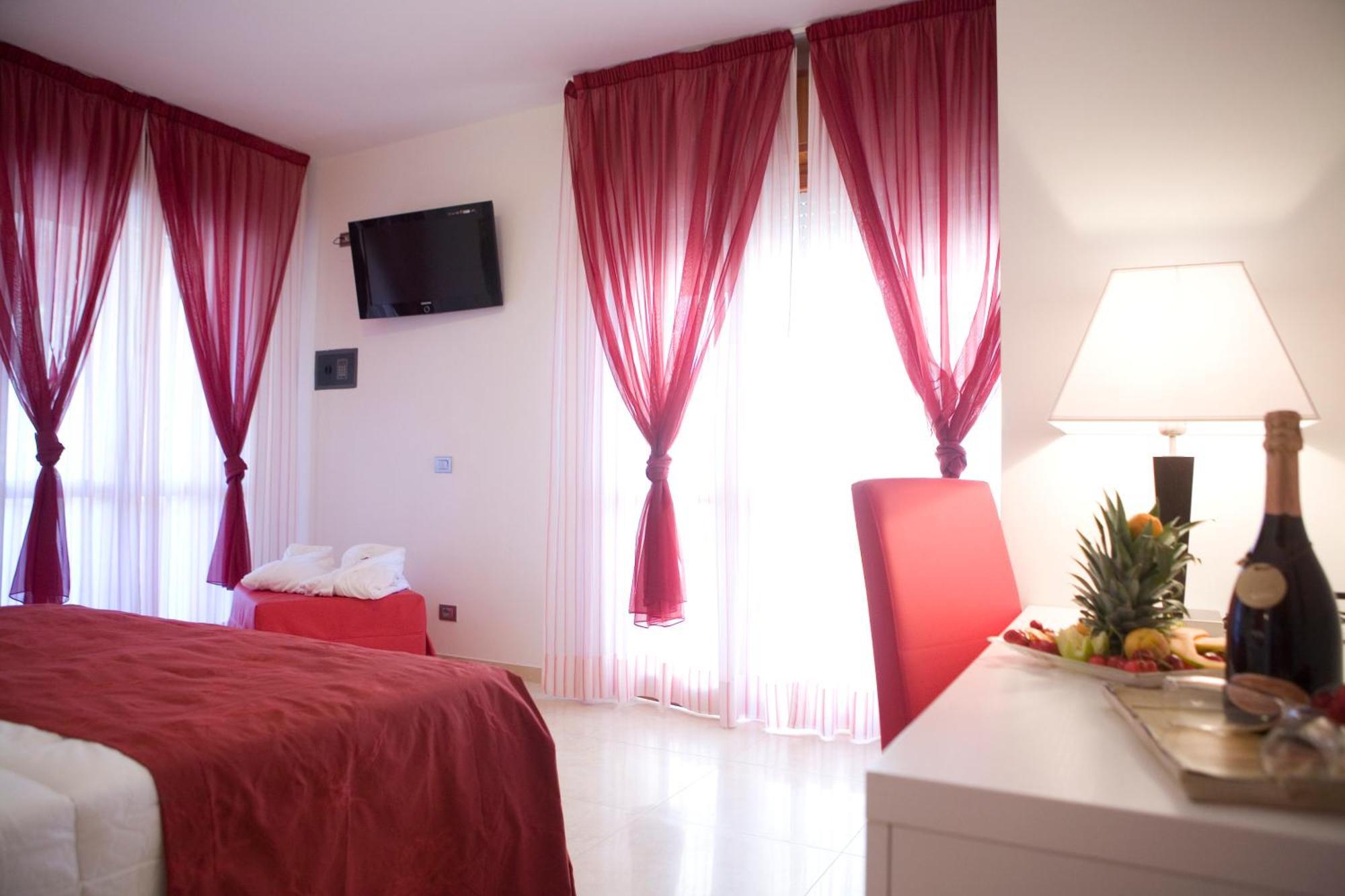 Hotel Palos Rimini Bagian luar foto