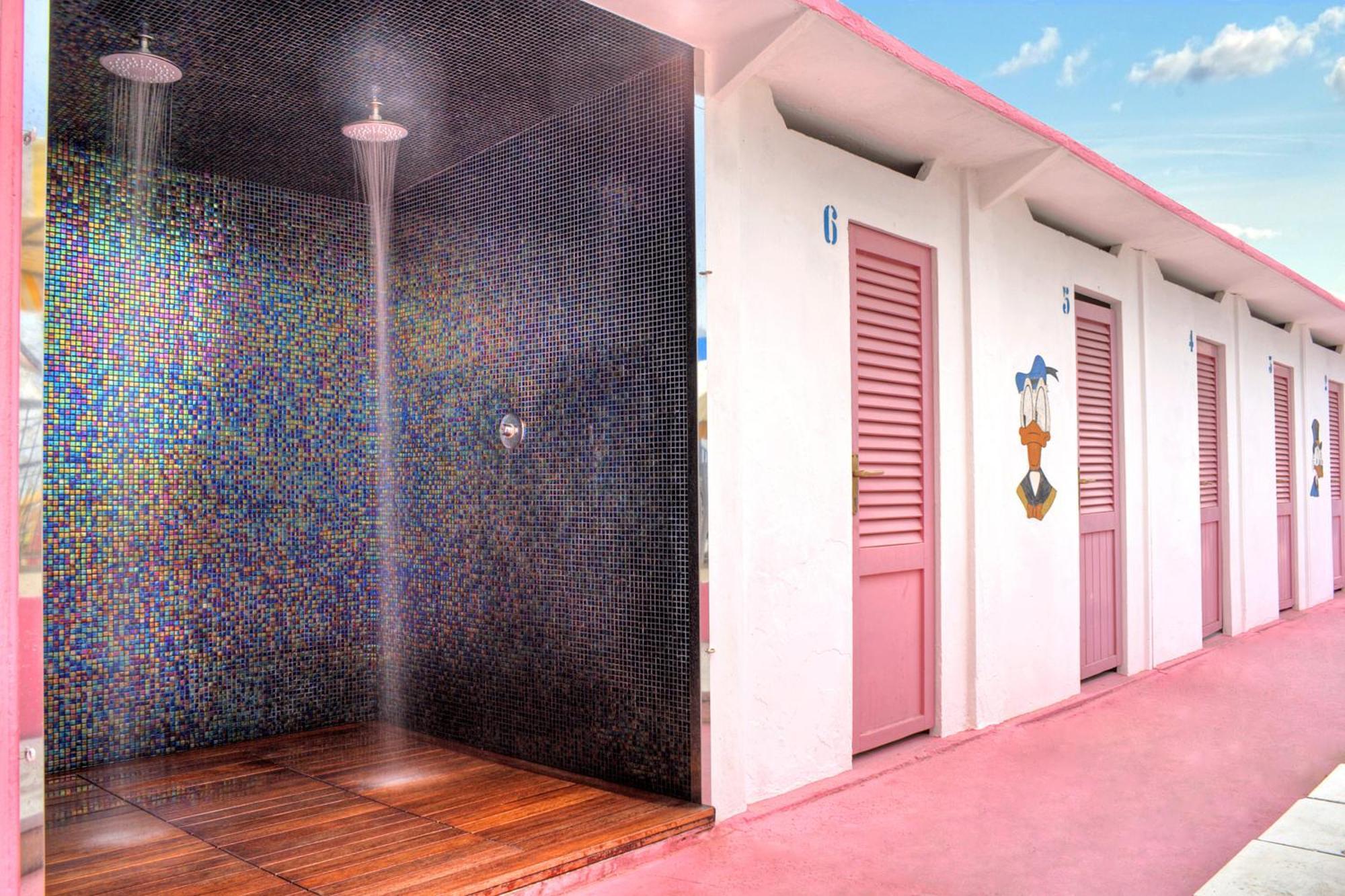 Hotel Palos Rimini Bagian luar foto