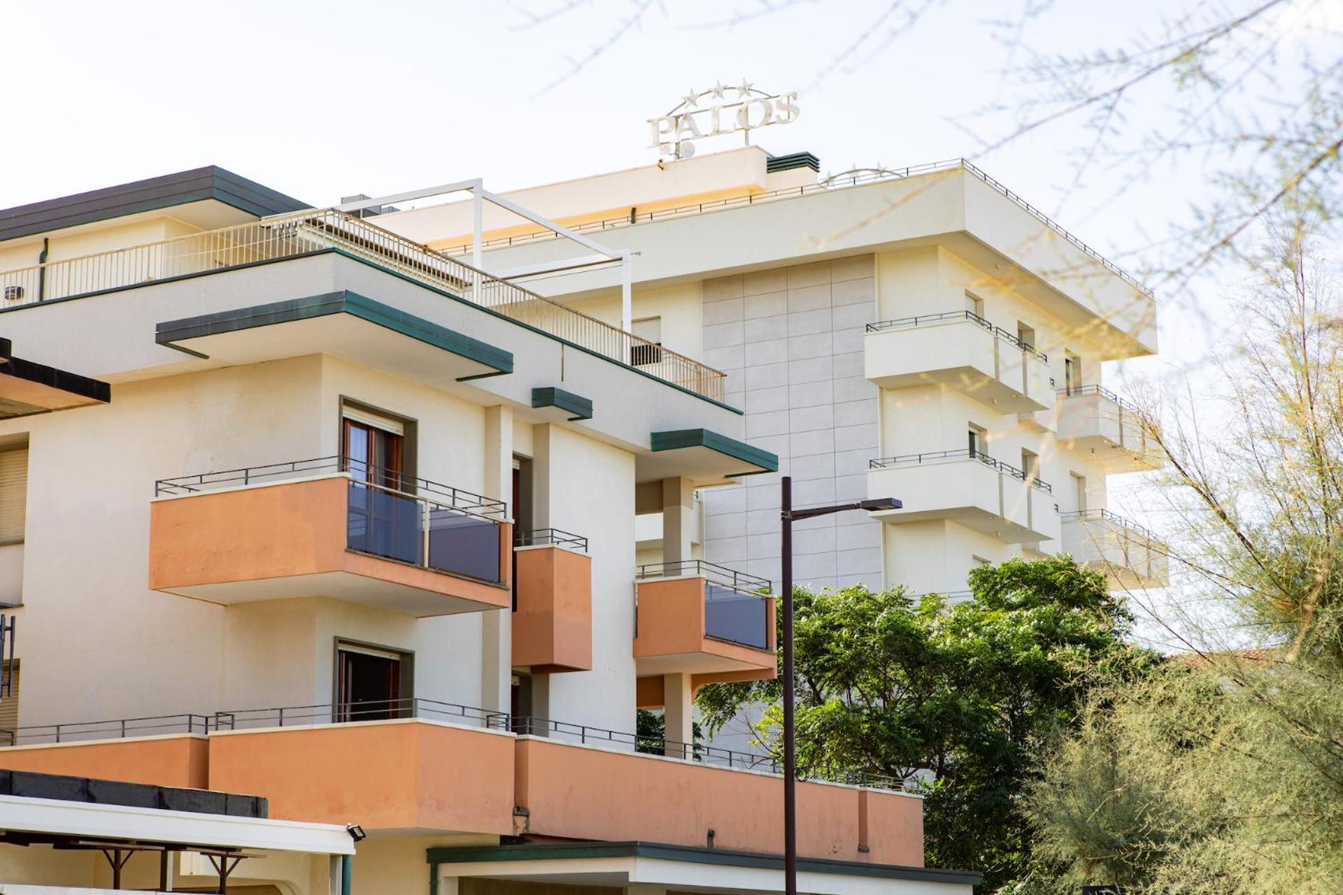 Hotel Palos Rimini Bagian luar foto
